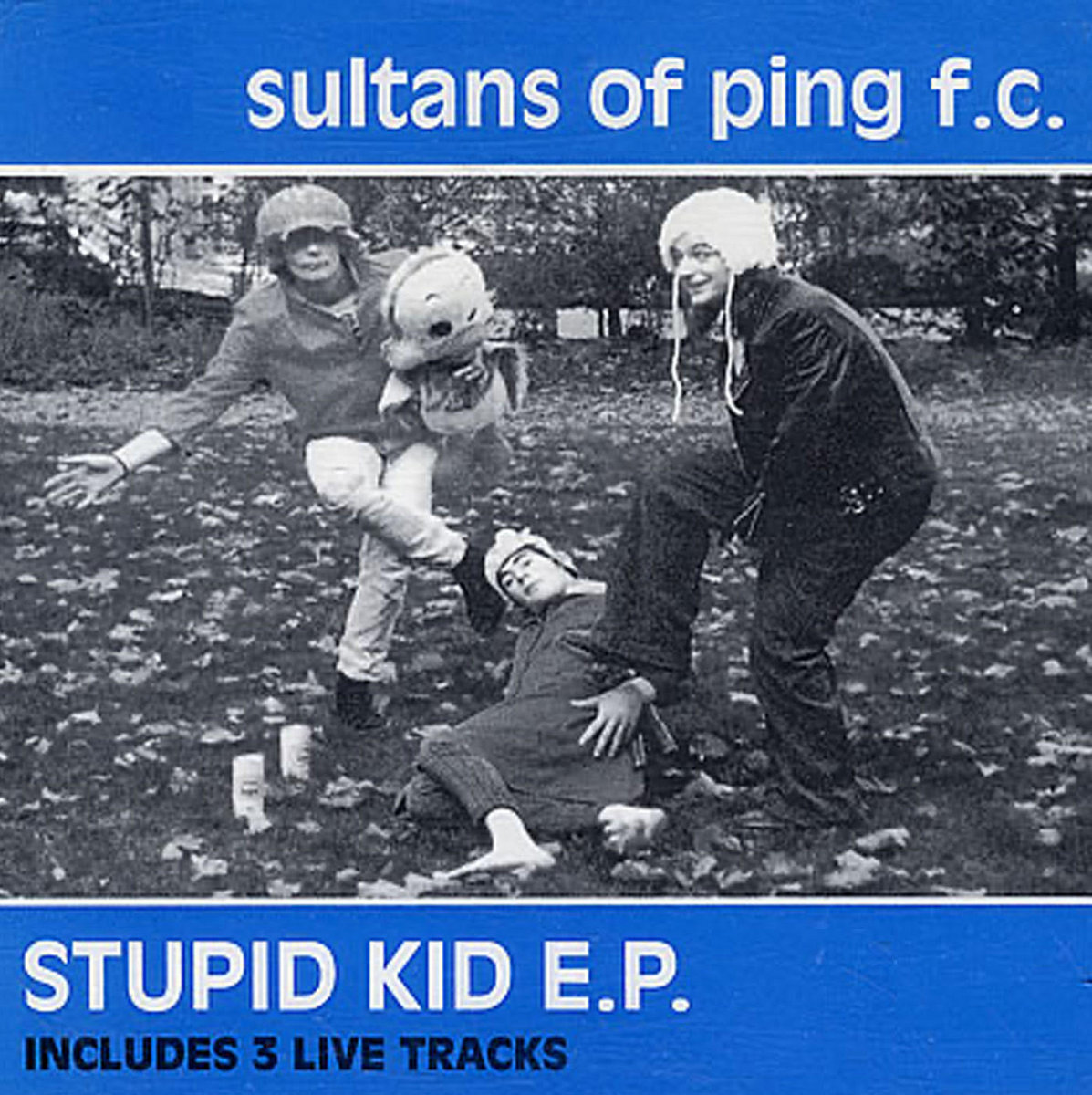 Stupid Kid (single) cover