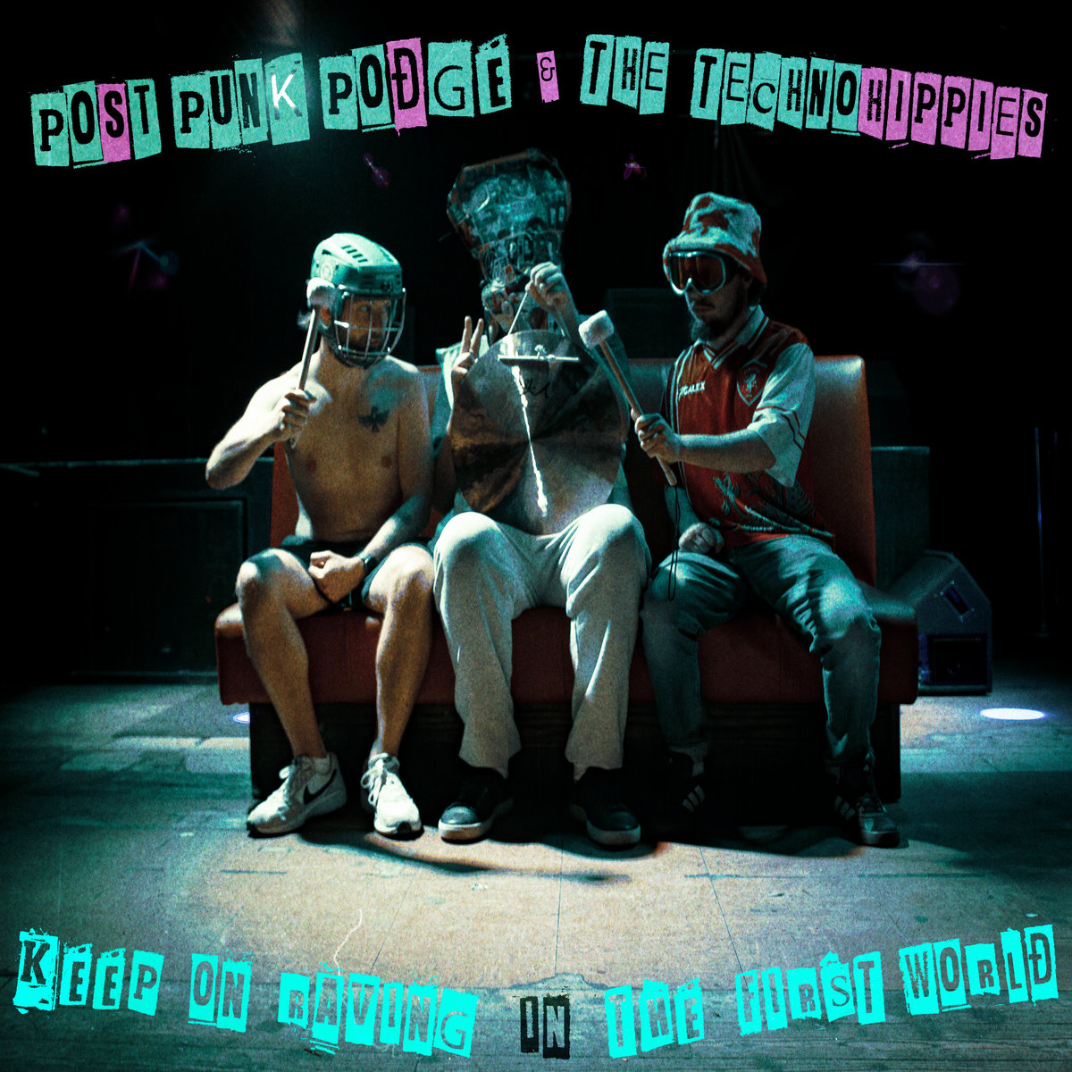 KEEP ON RAVING IN THE FIRST WORLD cover