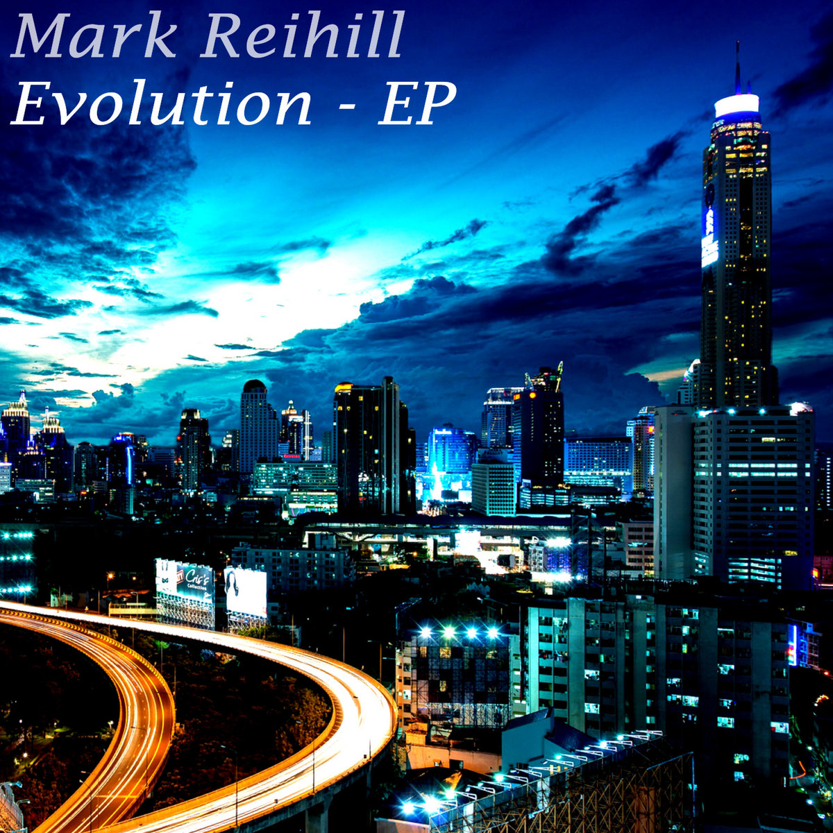 Evolution - EP cover