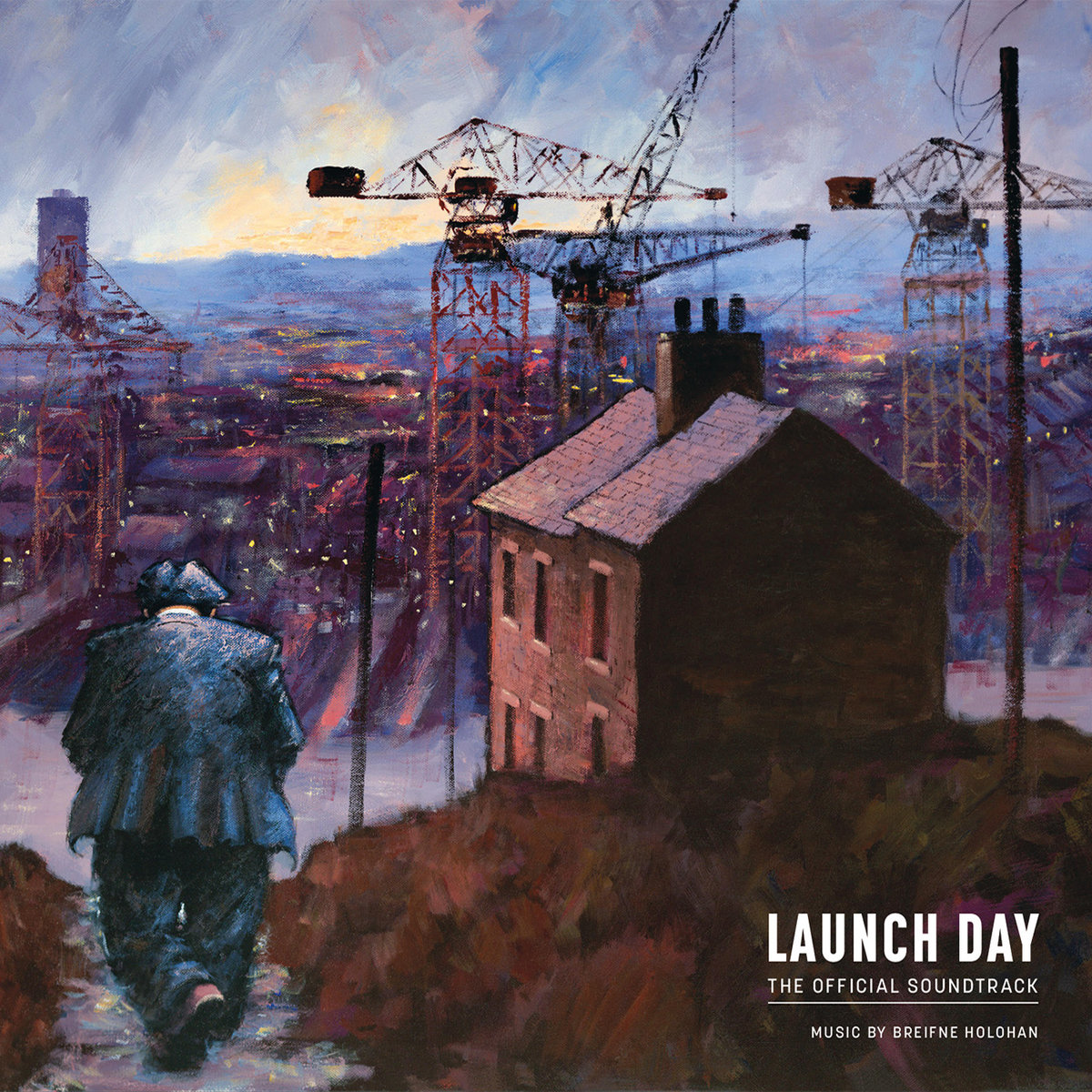 Launch Day (The Official Soundtrack) cover