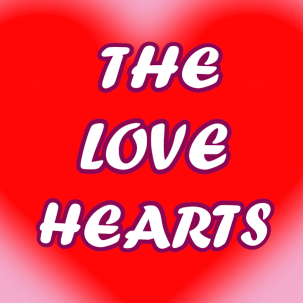 The Love Hearts cover
