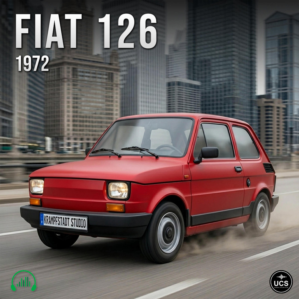 Fiat 126 1972 City Car