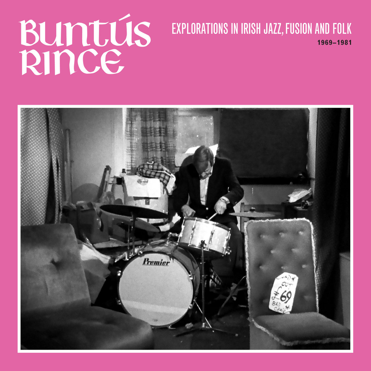 Buntús Rince [Explorations in Irish Jazz, Fusion & Folk 1969-81] cover