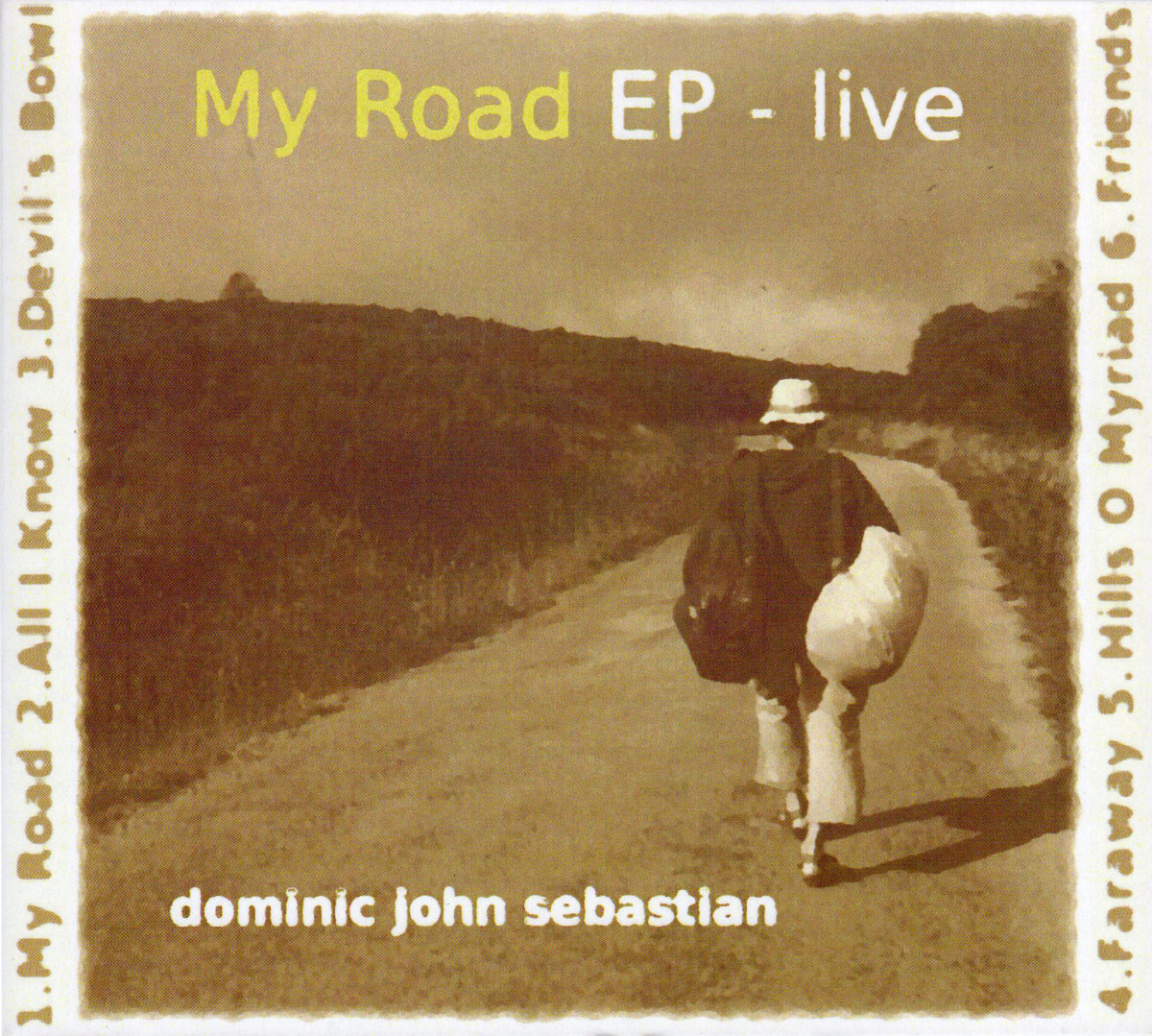 My Road EP - live cover