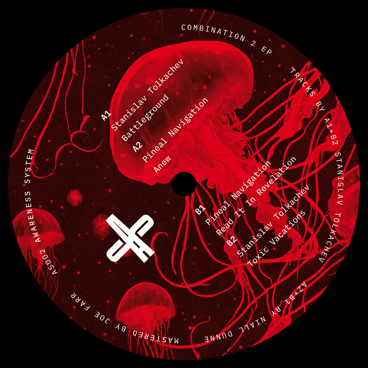 Combination 2 E.P cover