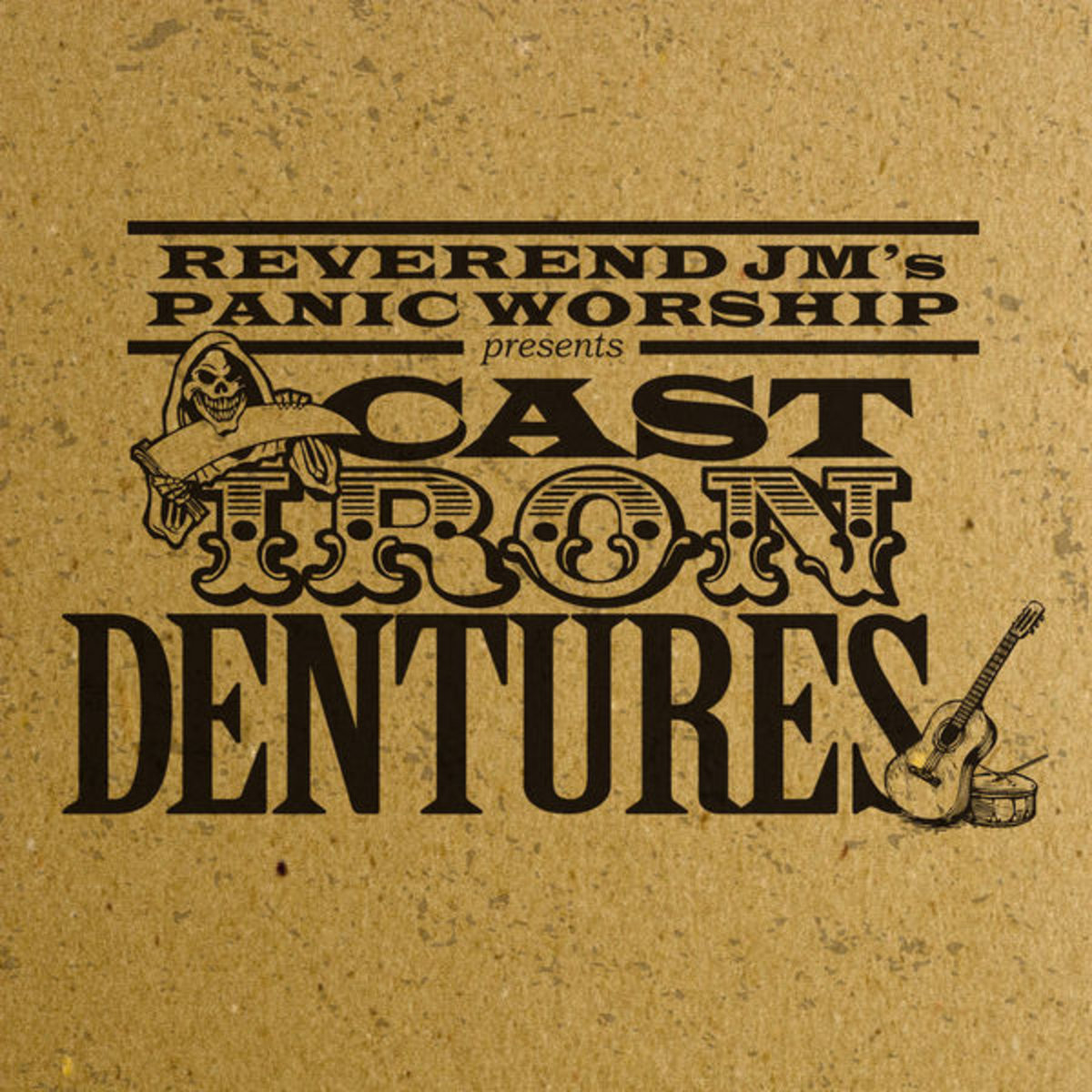 Cast Iron Dentures cover