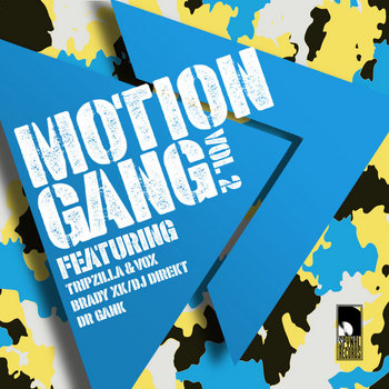 Cover art for Motion Gang Vol.2 EP