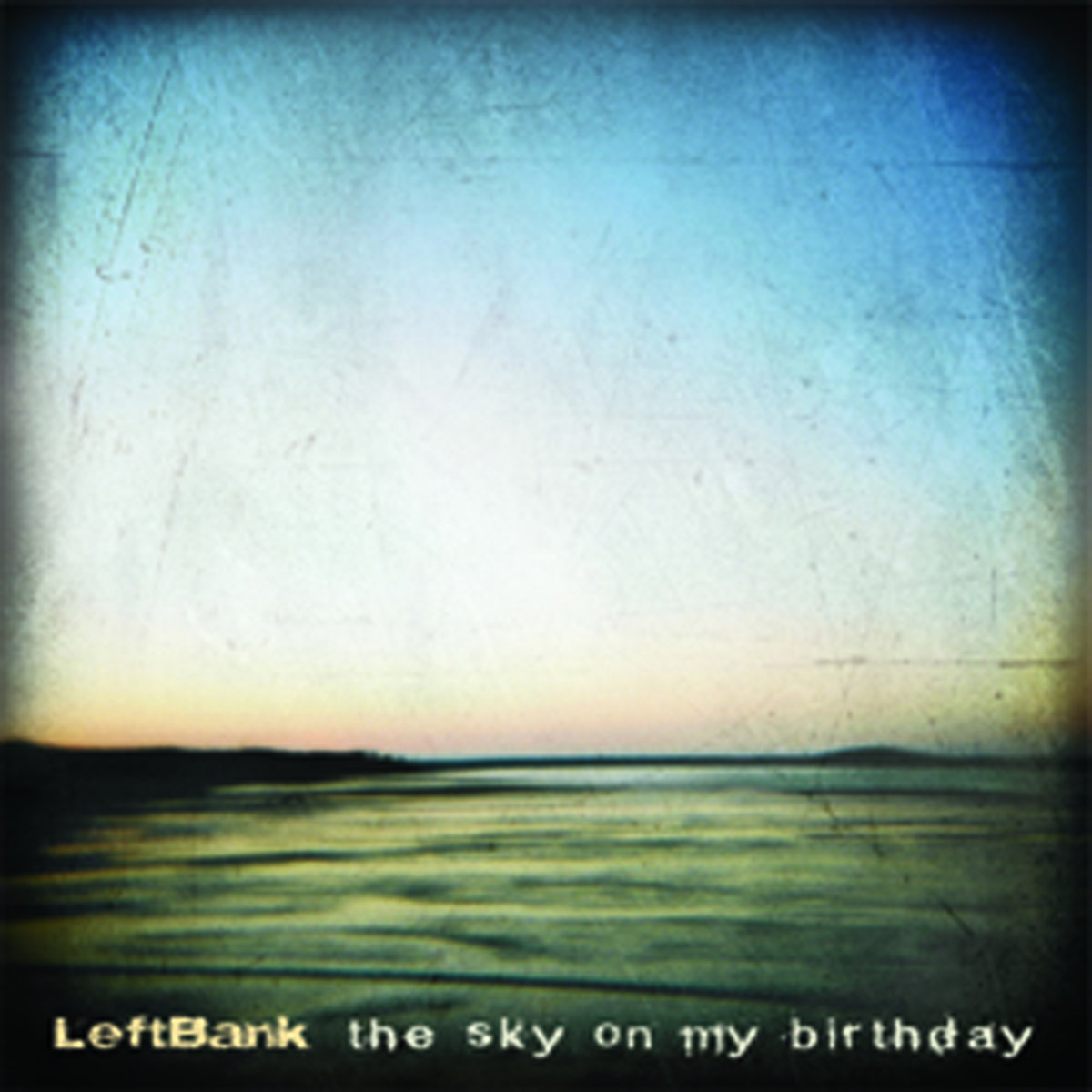 The Sky on My Birthday cover