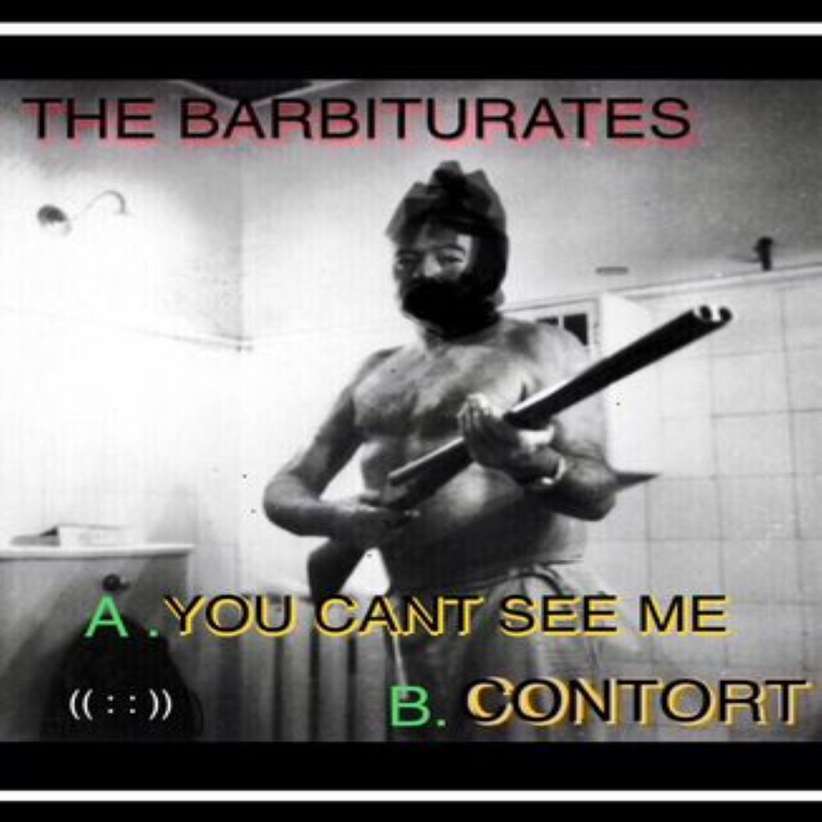You Can't See Me (Single) cover