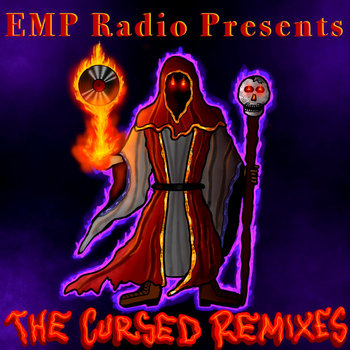 Cover art for The Cursed Remixes EP