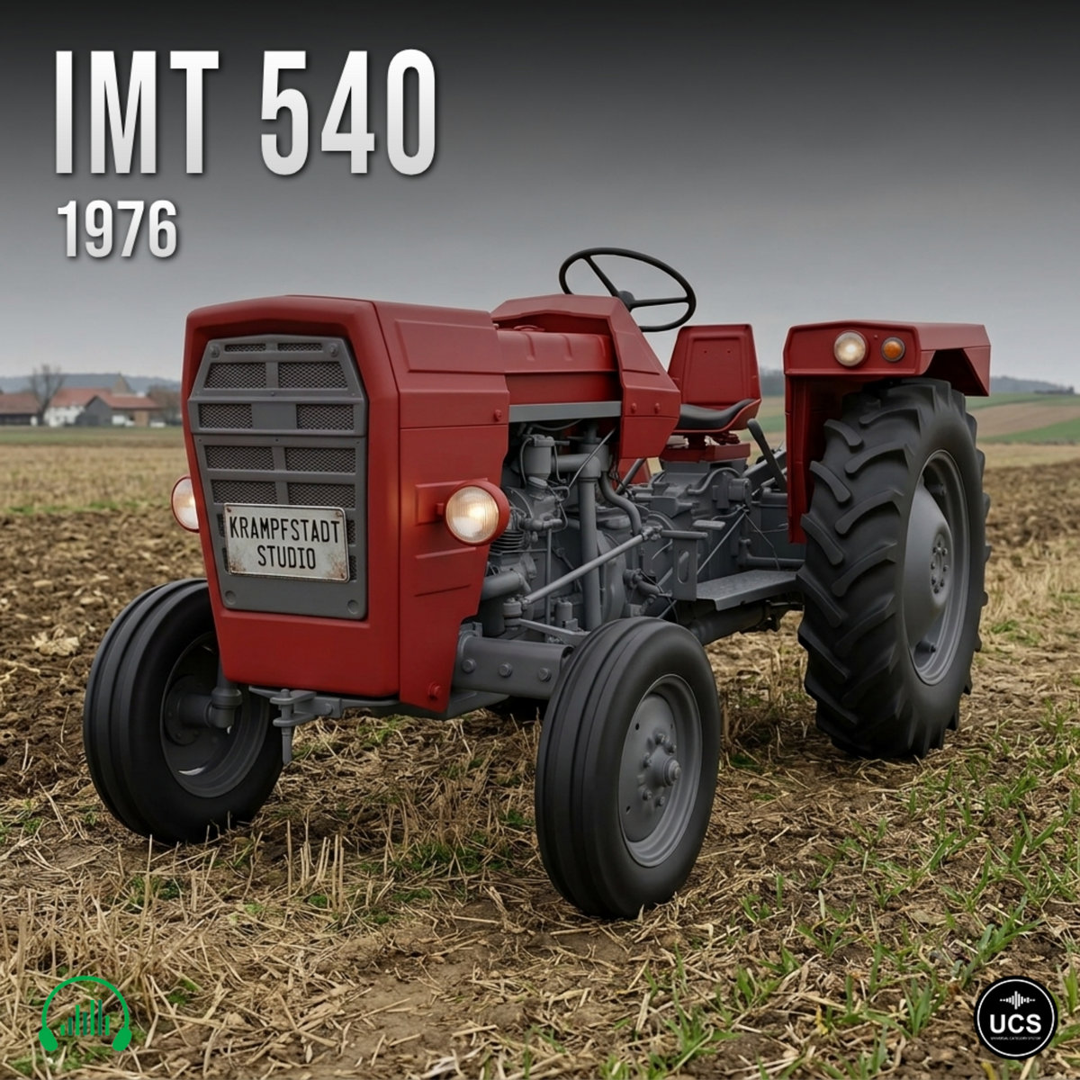 IMT 540 1976 tractor