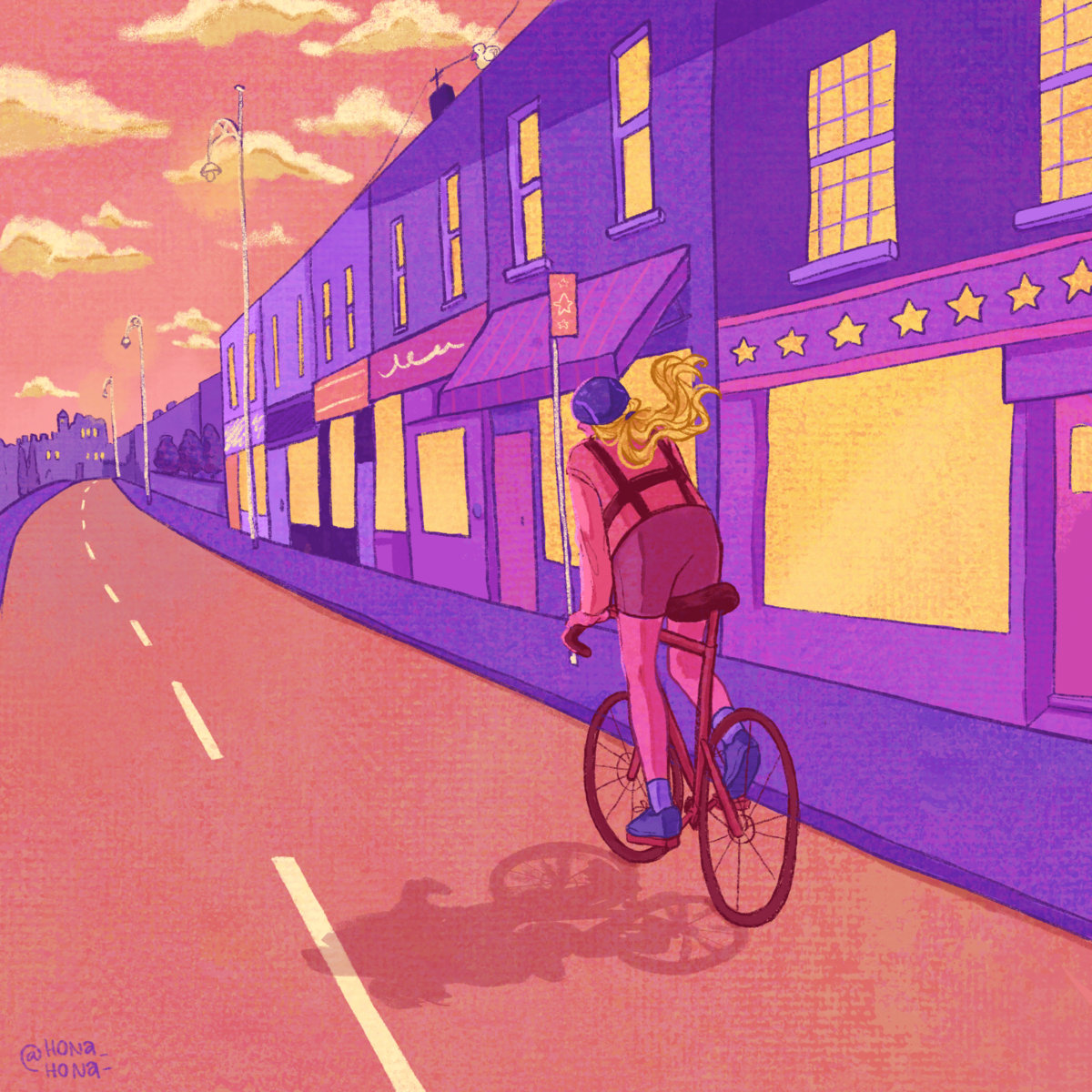Mental Soundtrack for a Daily Cycling Commute cover