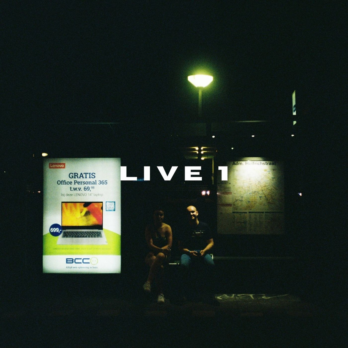 Live 1 cover