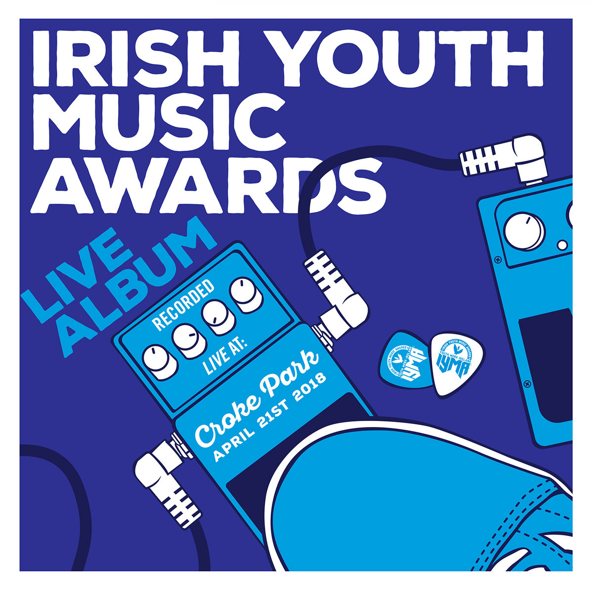 Irish Youth Music Awards Live At Croke Park 2018 cover