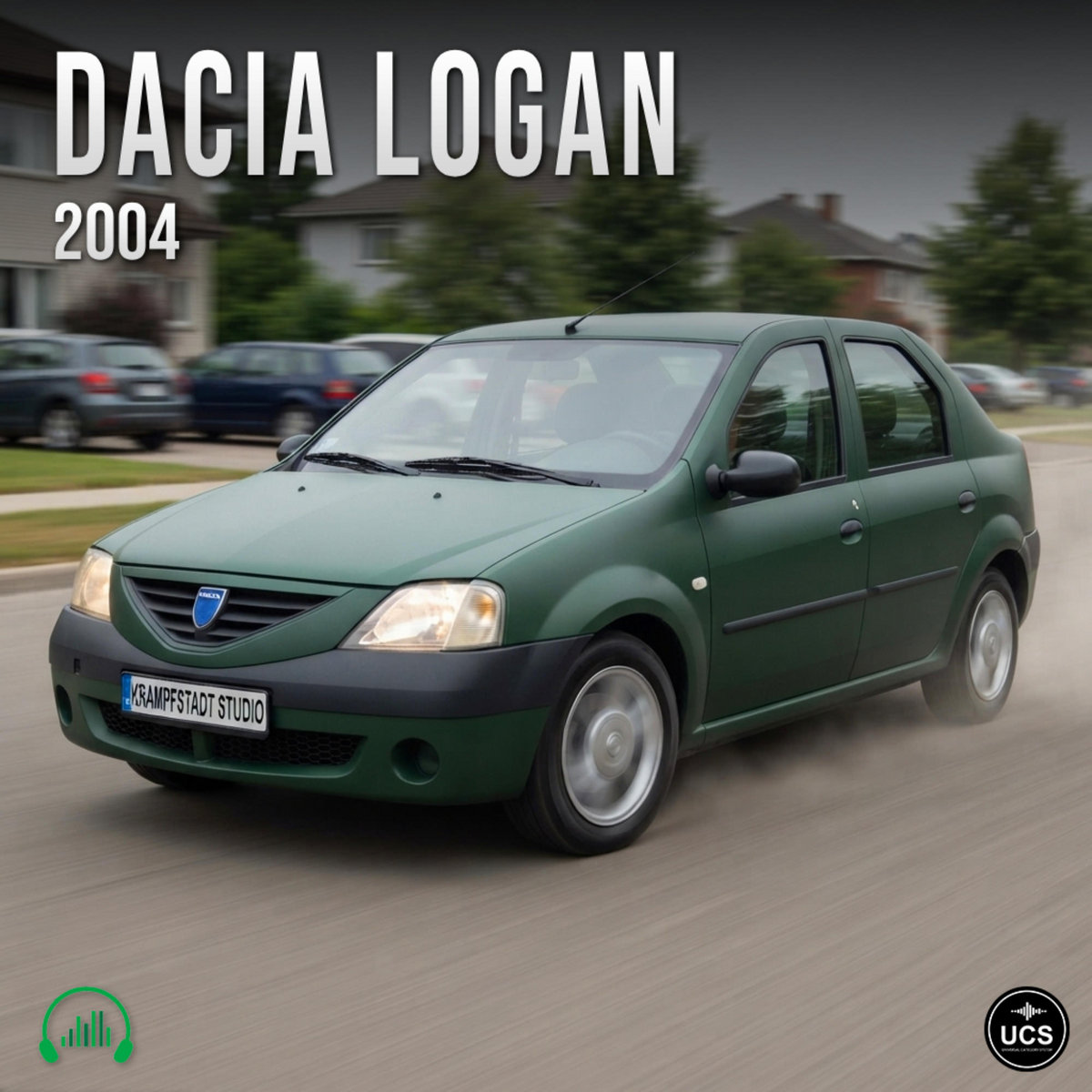 Dacia Logan 2004 Compact Car