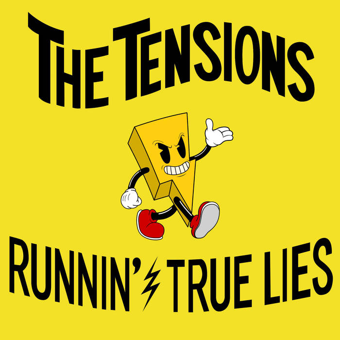 Runnin' / True Lies Cover Art