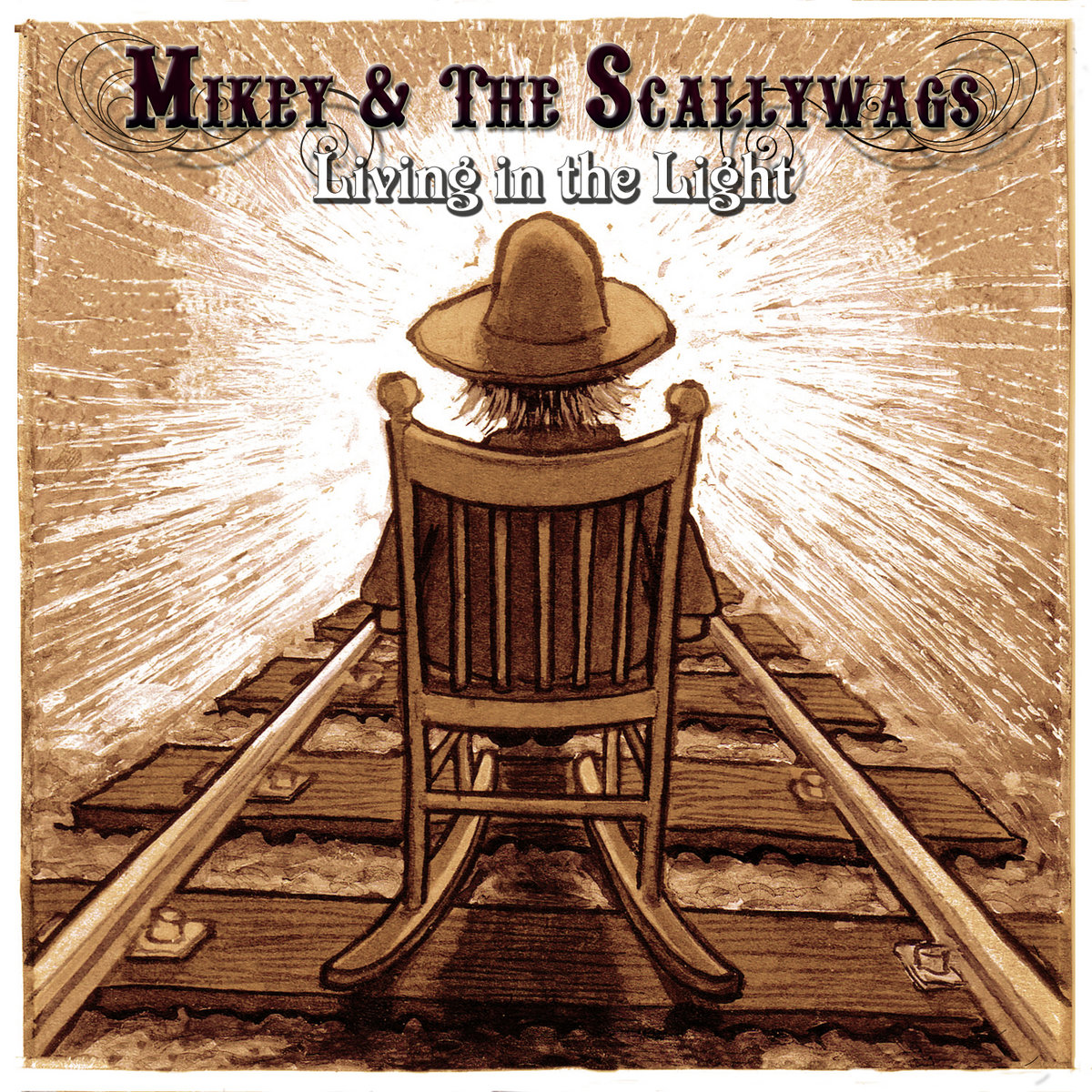 Living in the Light cover