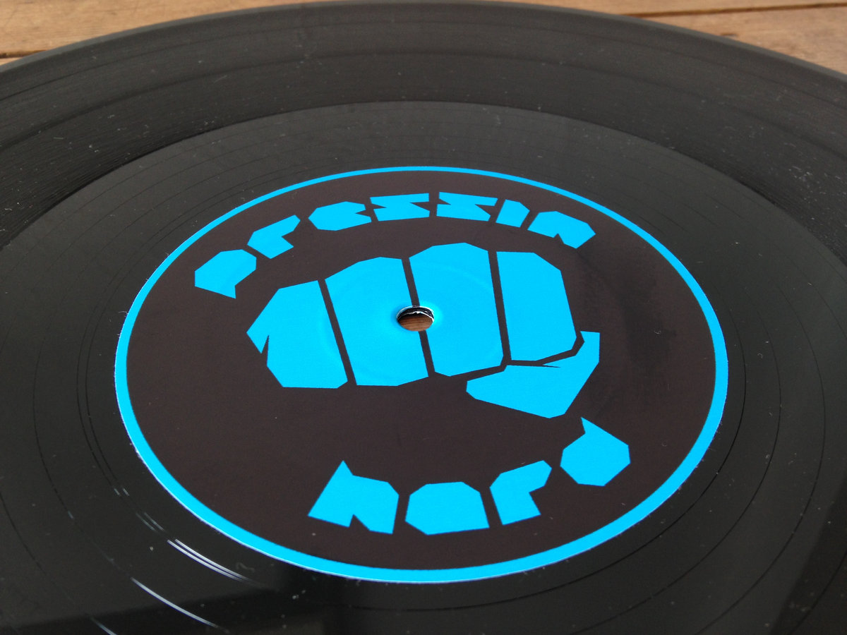 Pressin' Hard Records 002 cover
