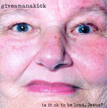 Is it ok to be loud, Jesus? cover