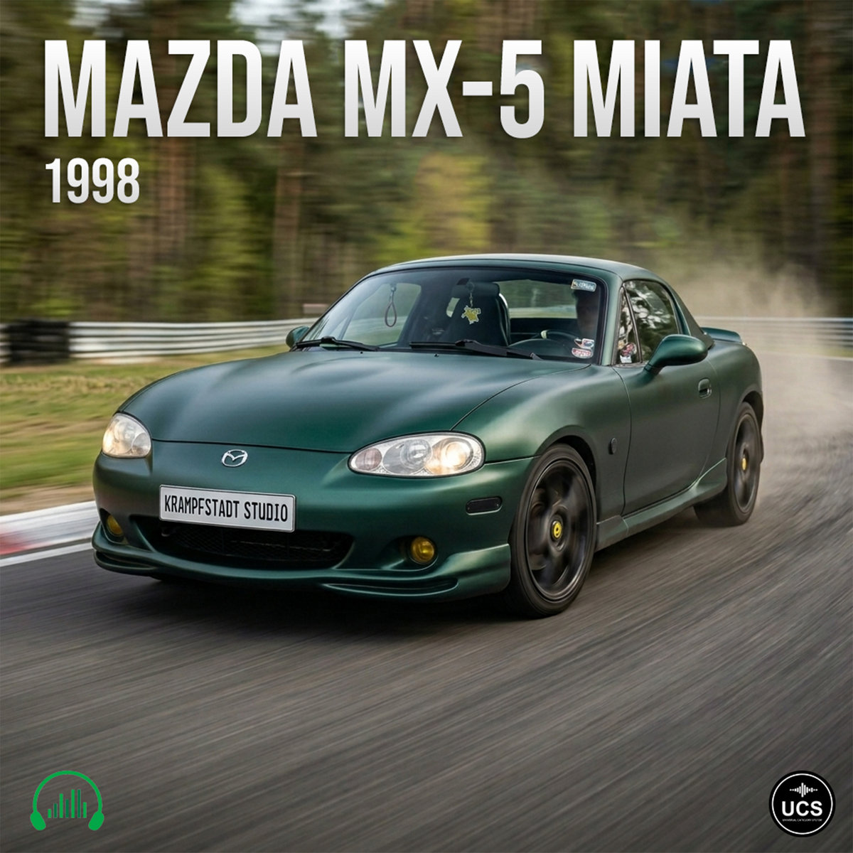 Mazda Mx 5 Miata 1998 Sports Car