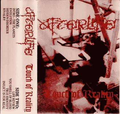 AFTERLIFE - TOUCH OF REALITY (Demo 1993) cover