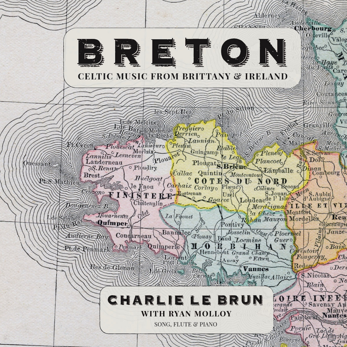 BRETON cover