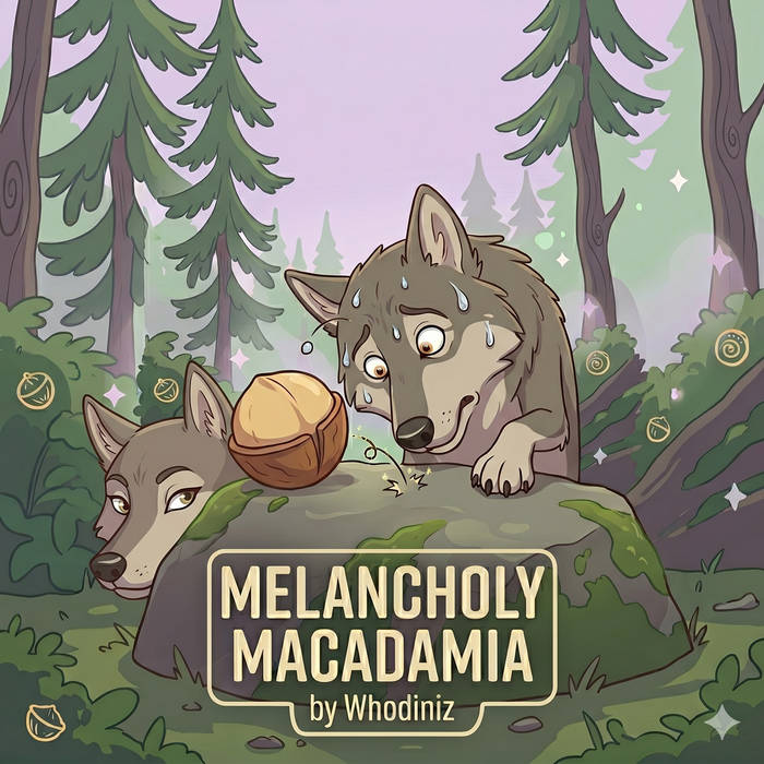 Melancholy Macadamia — Moonlight Dreams (Album) artwork