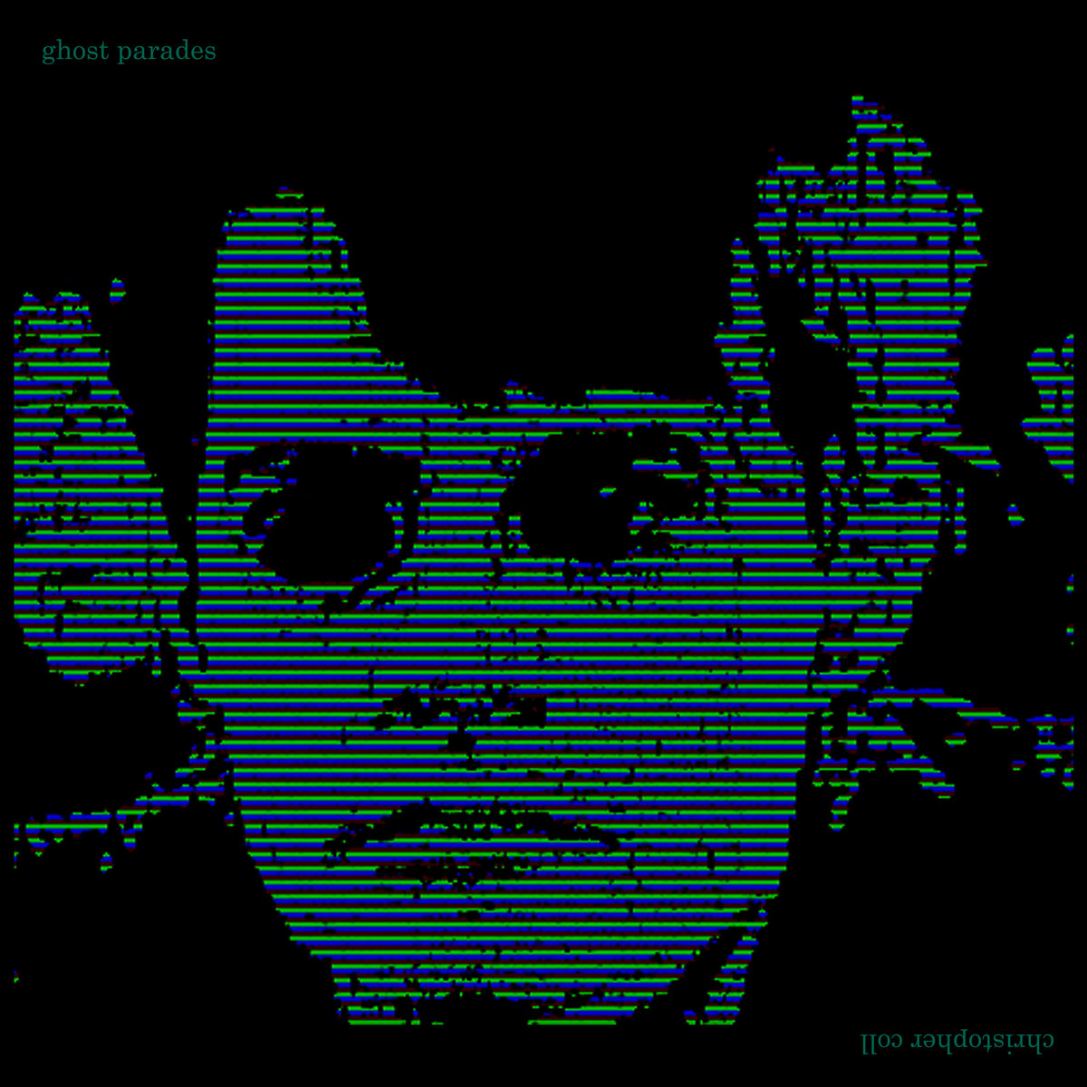Ghost Parades cover