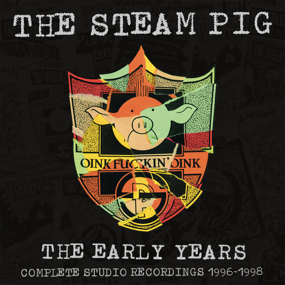 The Early Years - Complete Studio Recordings - 1996-1998 cover