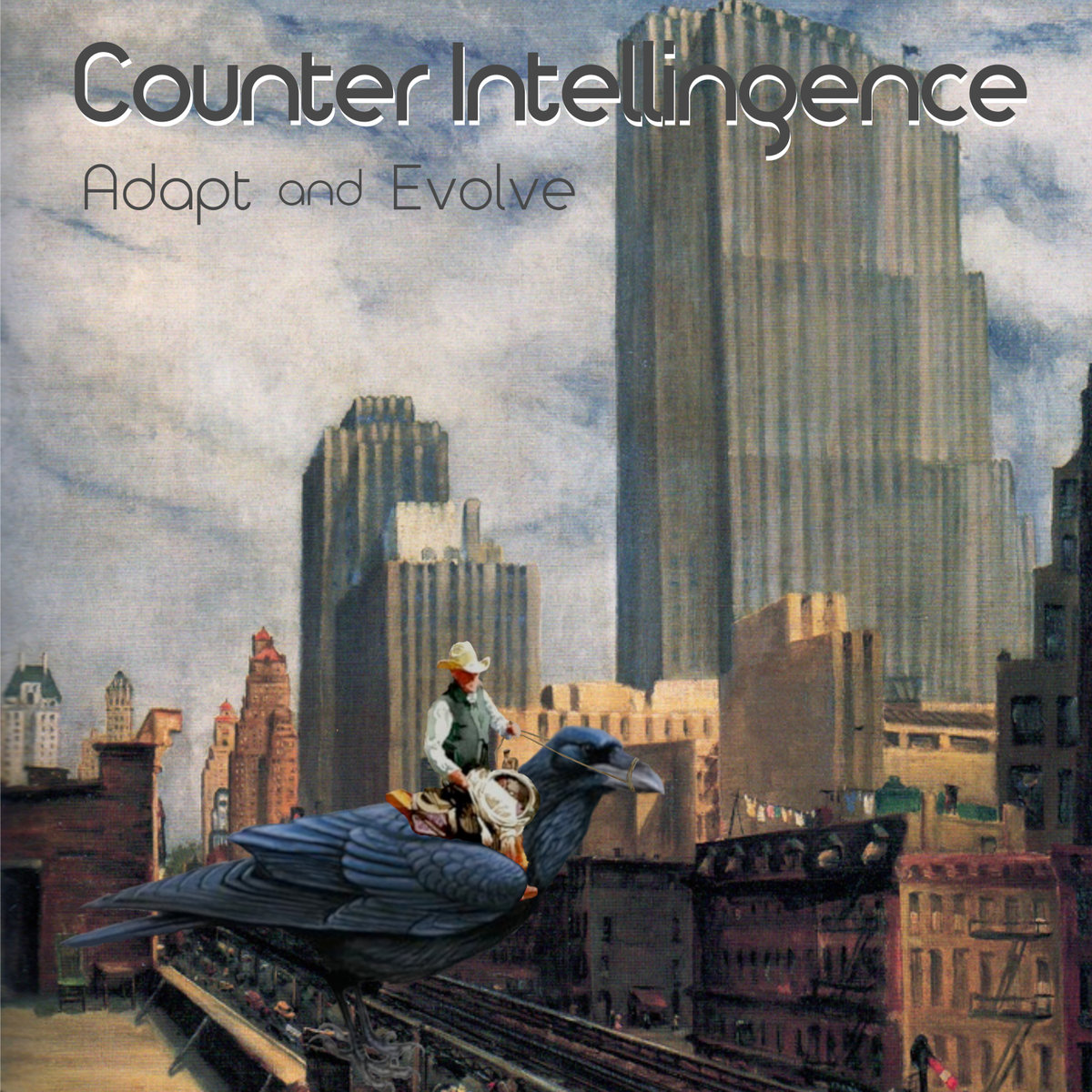 Adapt & Evolve cover