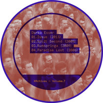 Darko Esser — Darko Esser | XRchives - Volume 7