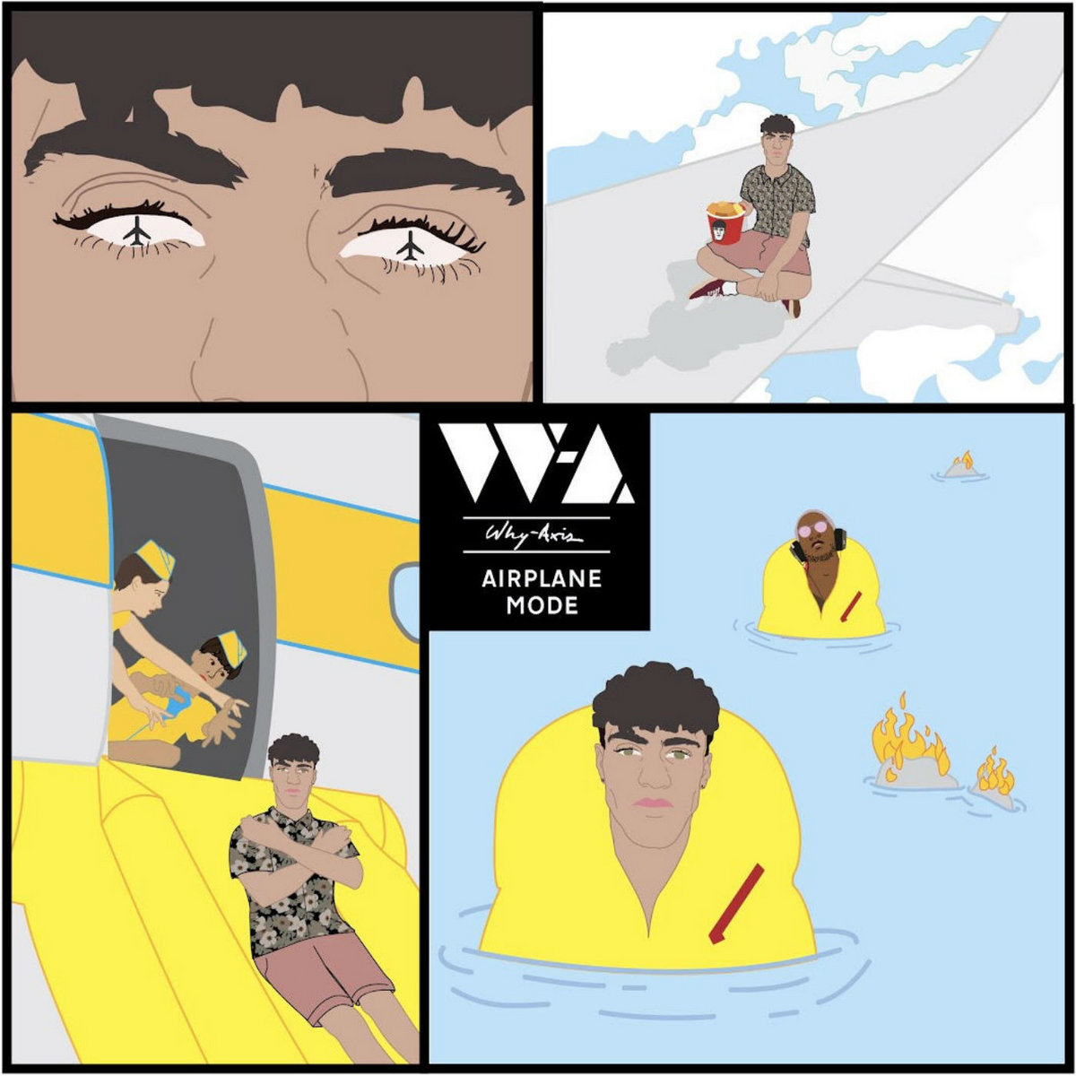 Airplane Mode cover