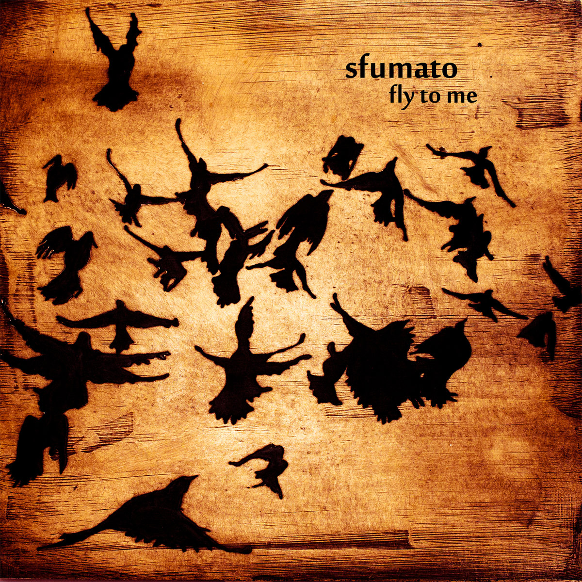 Fly to me - EP cover