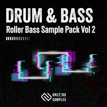 Cover art for DnB Roller Bass Vol.2 Sample Pack