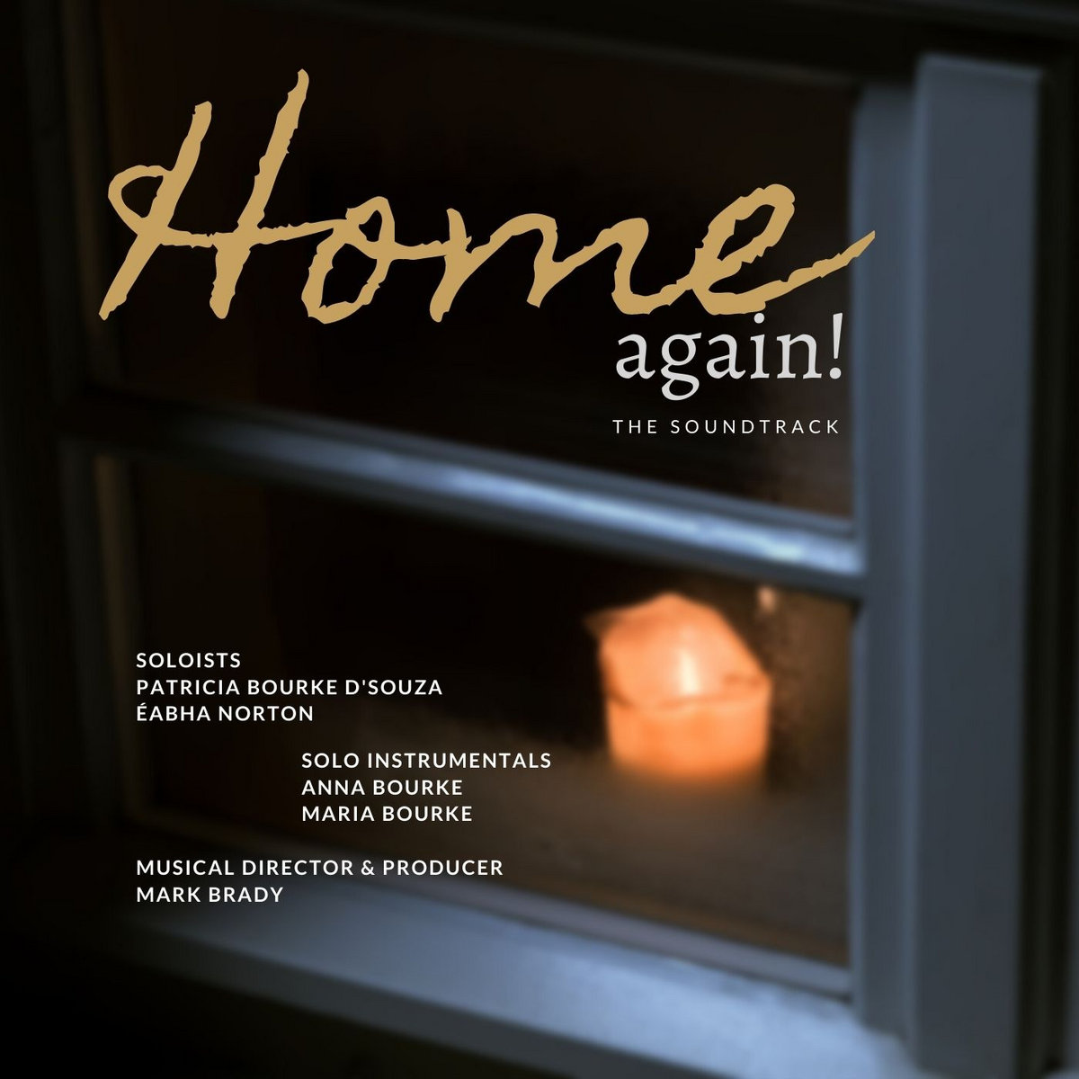 Home Again - The Soundtrack cover