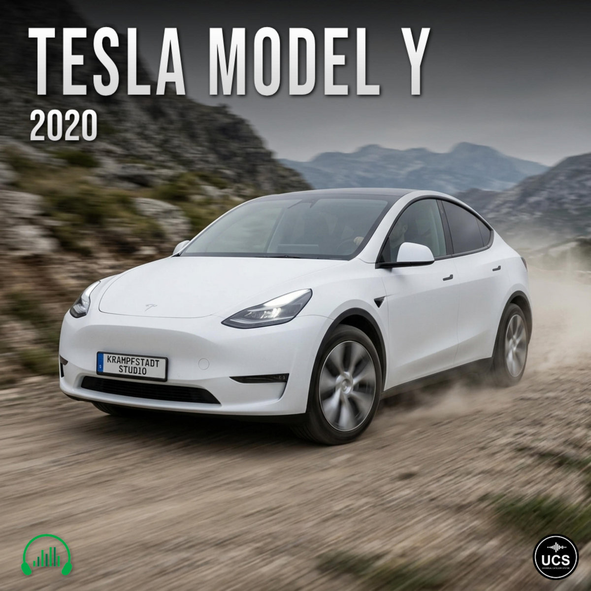 Tesla Model Y 2020 Electric Mid Size Crossover Suv Sport Utility Vehicle