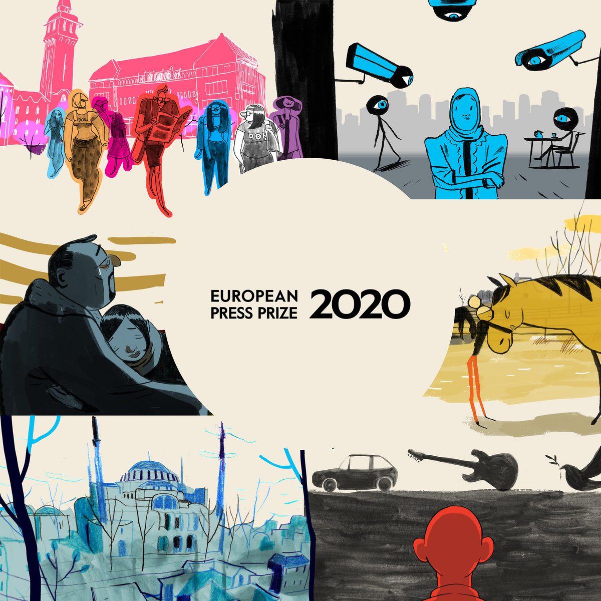 European Press Prize 2020 cover