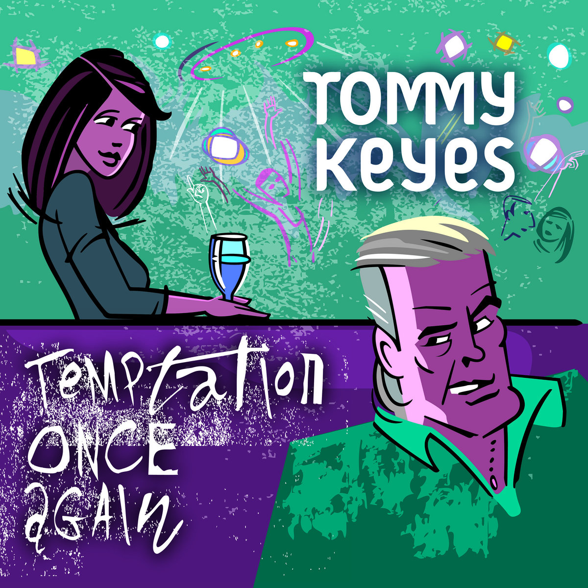 Temptation Once Again cover