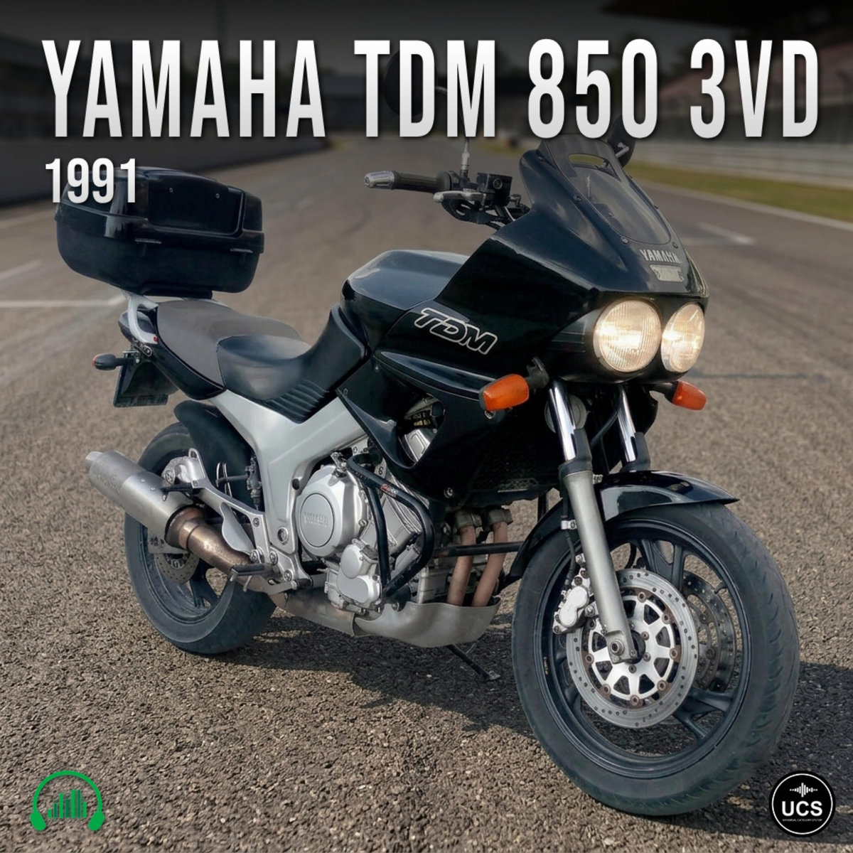 Yamaha Tdm 850 3vd 1991 Sport Touring Motorcycle
