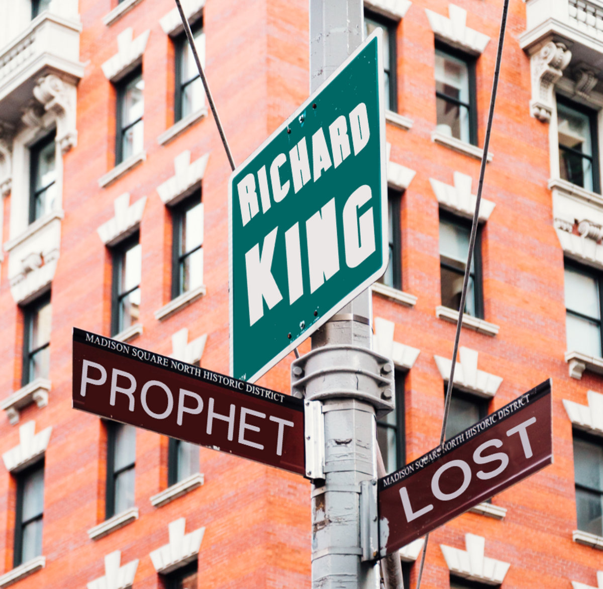 Prophet and Lost cover