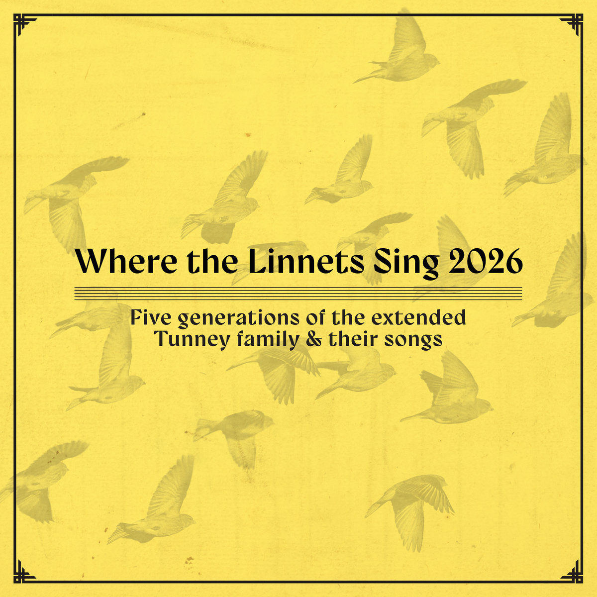 Where the Linnets Sing 2026 cover