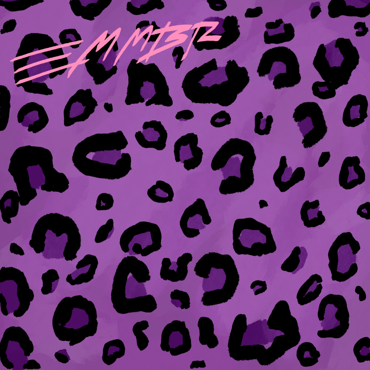 Leopard Print & Lavender EP cover