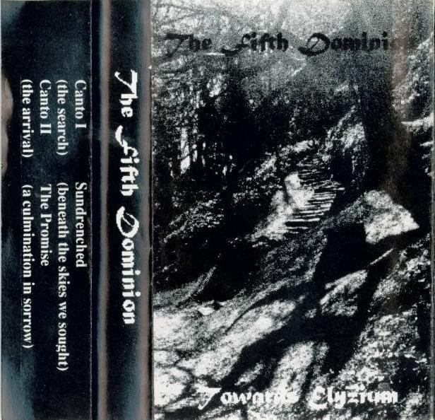 THE FIFTH DOMINION - TOWARDS ELYZIUM (1995) cover