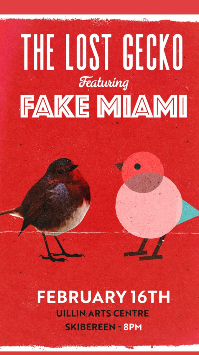 The Lost Gecko featuring Fake Miami cover