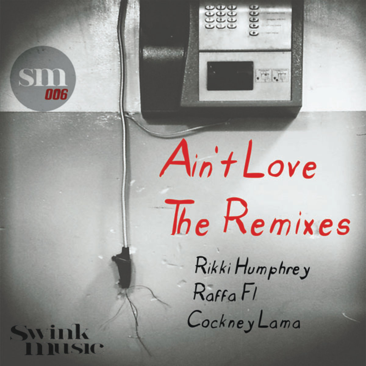 Liam King – AIN’T LOVE (The Remixes) cover