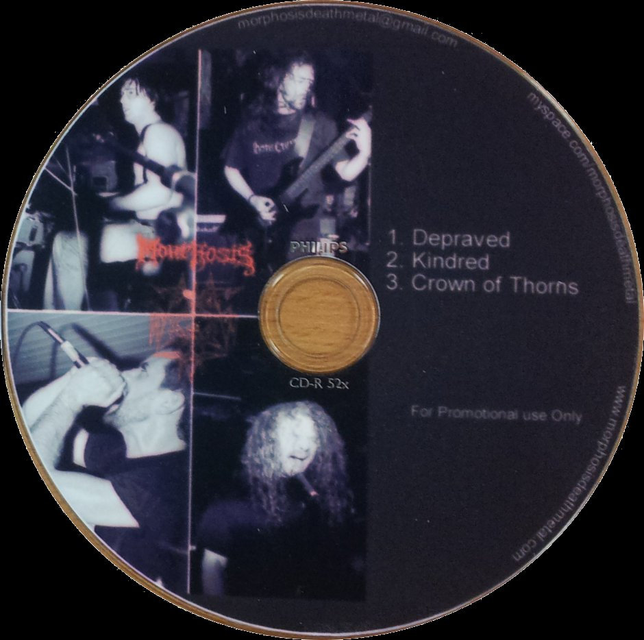 MORPHOSIS - PROMO (2006) cover
