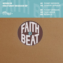 Mehdi M — Faith Beat 09 - The Funky Mission EP