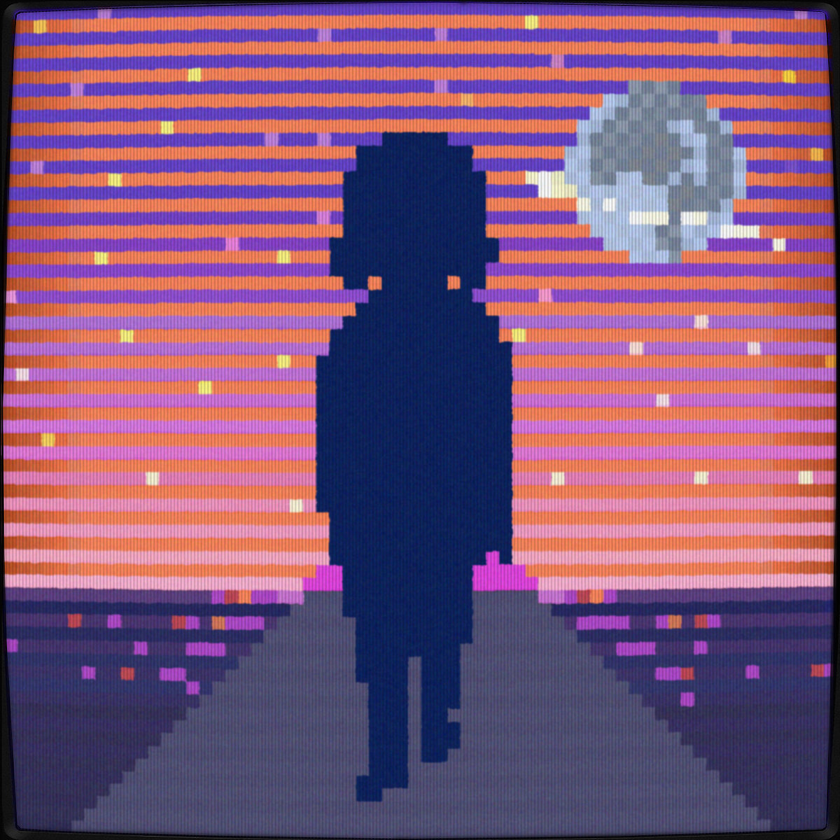 my electronic album cover