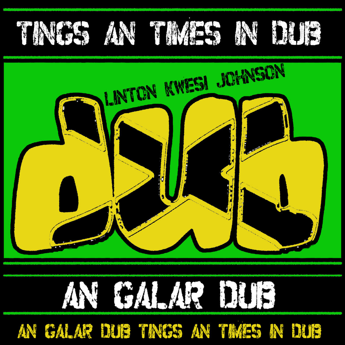 tings an' times in dub cover