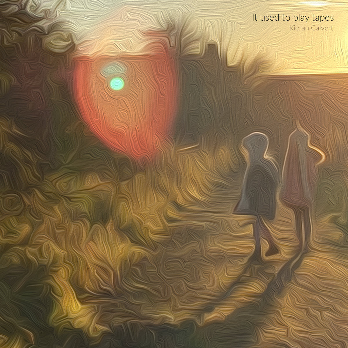 It used to play tapes cover
